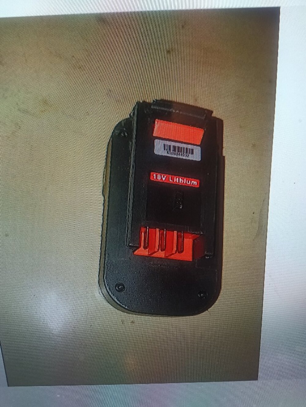 18 Volt HPB18 For Black and Decker6.5Ah Li-ion Battery HPB18-OPE 244760-00 18 V